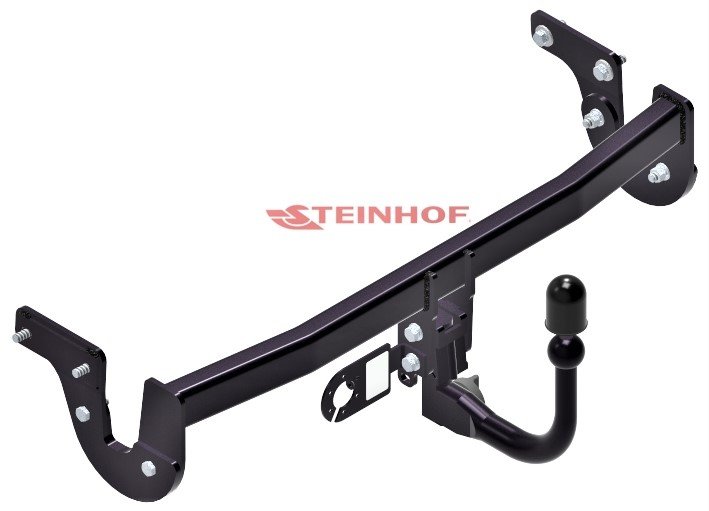 Hak holowniczy Steinhof Hyundai i40 CW - 2011 - 2019 kula wypinana V
