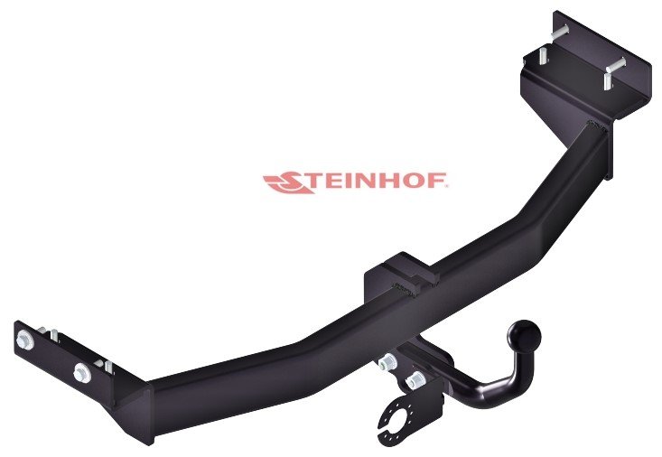 Hak holowniczy Steinhof Hyundai ix35 - 2010 - 2015 kula przykręcana A