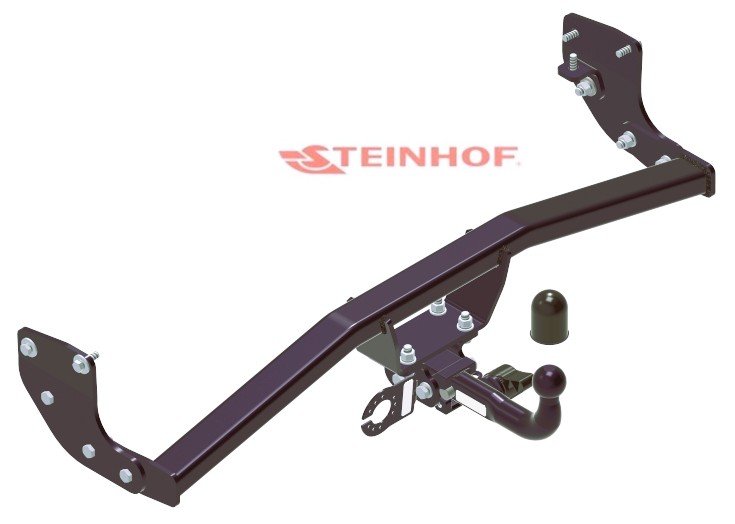 Hak holowniczy Steinhof Hyundai Kona - od 2023 kula wypinana H