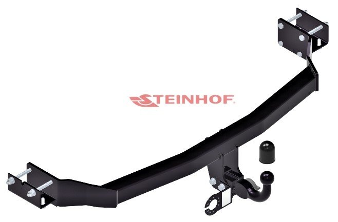 Hak holowniczy Steinhof Hyundai Santa Fe II - 2006 - 2012 kula wypinana H