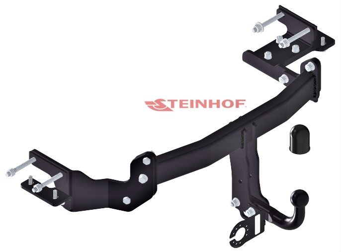 Hak holowniczy Steinhof Hyundai Santa Fe IV - 2018 - 2020 kula przykręcana A