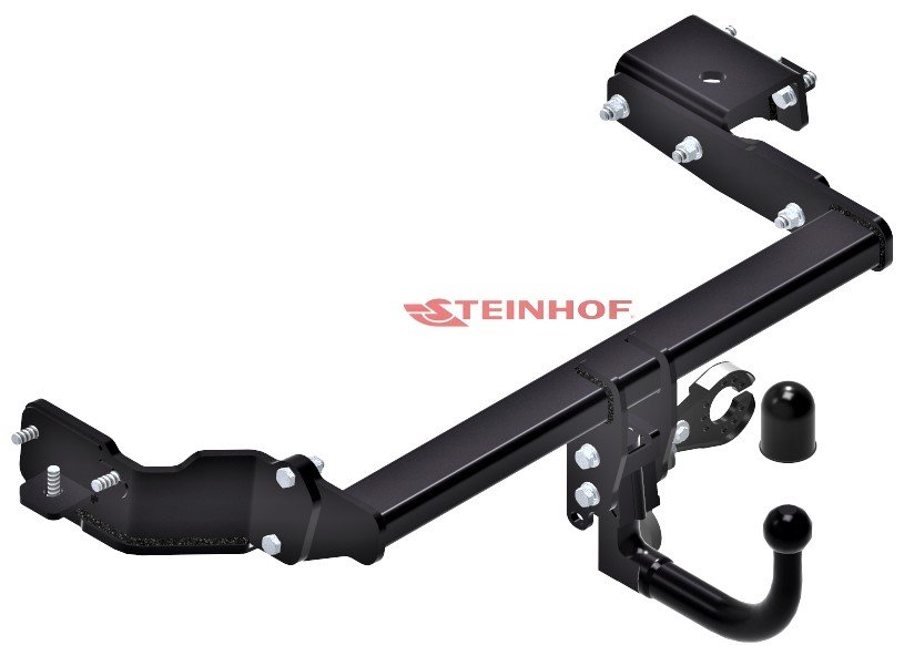 Hak holowniczy Steinhof Hyundai Santa Fe IV - 2020 - 2023 kula wypinana V