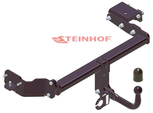 Hak holowniczy Steinhof Hyundai Santa Fe V - od 2023 kula przykręcana A