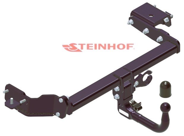 Hak holowniczy Steinhof Hyundai Santa Fe V - od 2023 kula wypinana V