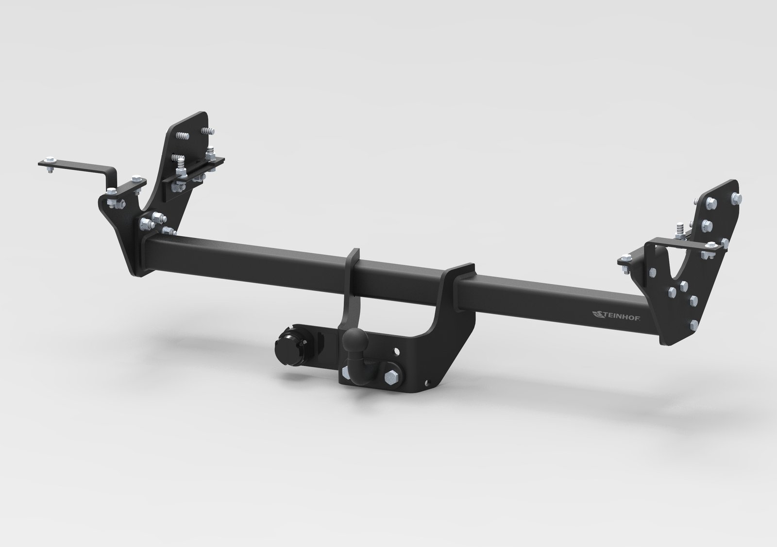 Hak holowniczy Steinhof Hyundai D-Max II - 2012 - 2020 kula przykręcana E