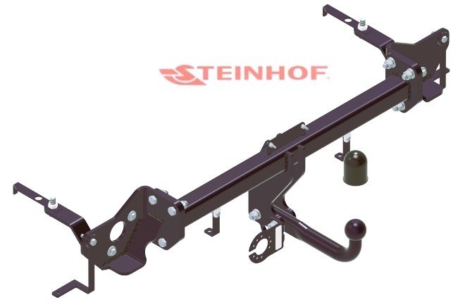 Hak holowniczy Steinhof JAC JS8 Pro - od 2025 kula przykręcana A