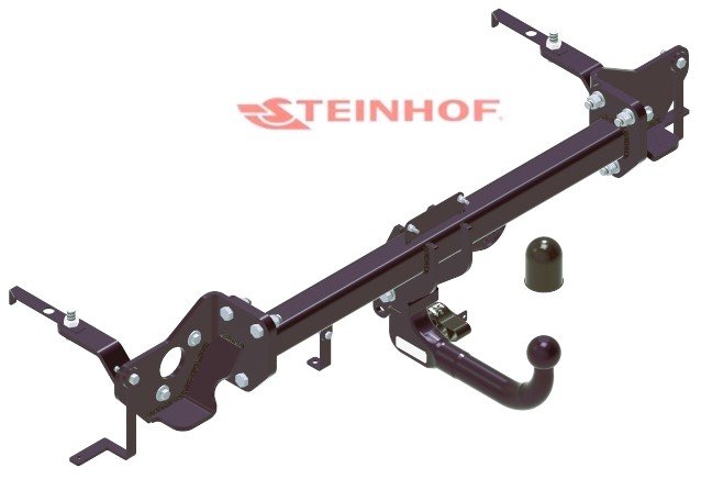 Hak holowniczy Steinhof JAC JS8 Pro - od 2025 kula wypinana V