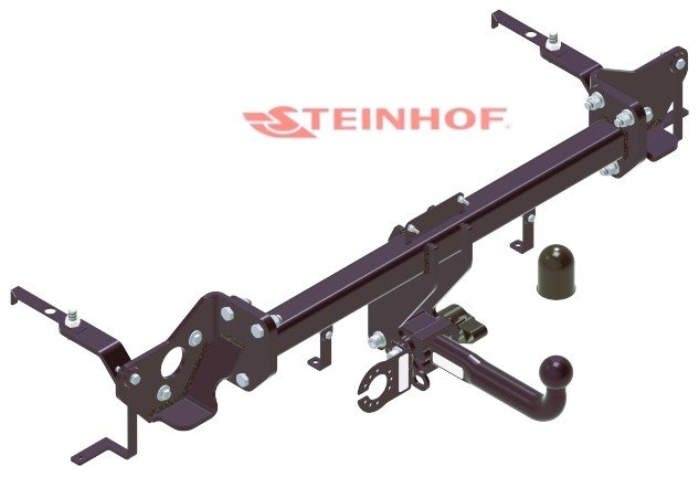 Hak holowniczy Steinhof JAC JS8 Pro - od 2025 kula wypinana półautomatycznie W12