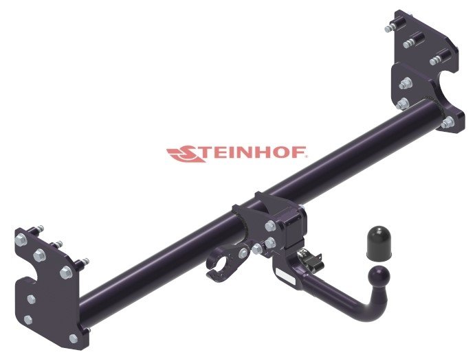 Hak holowniczy Steinhof JAC EV 9 - od 2023 kula wypinana V