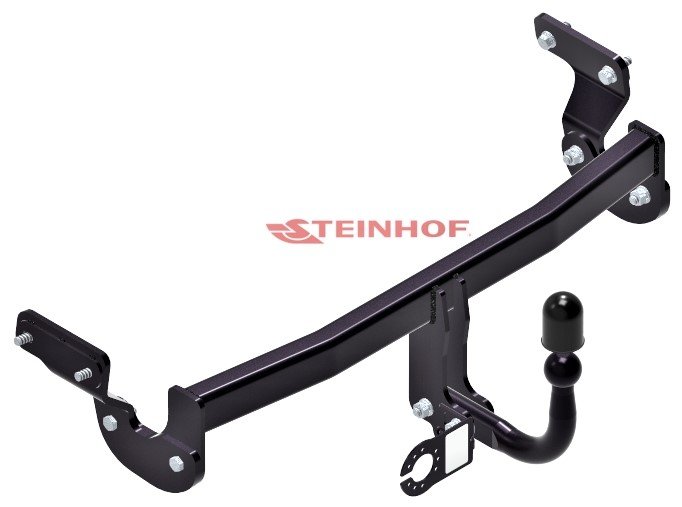 Hak holowniczy Steinhof JAC Optima - 2016 - 2020 kula przykręcana A