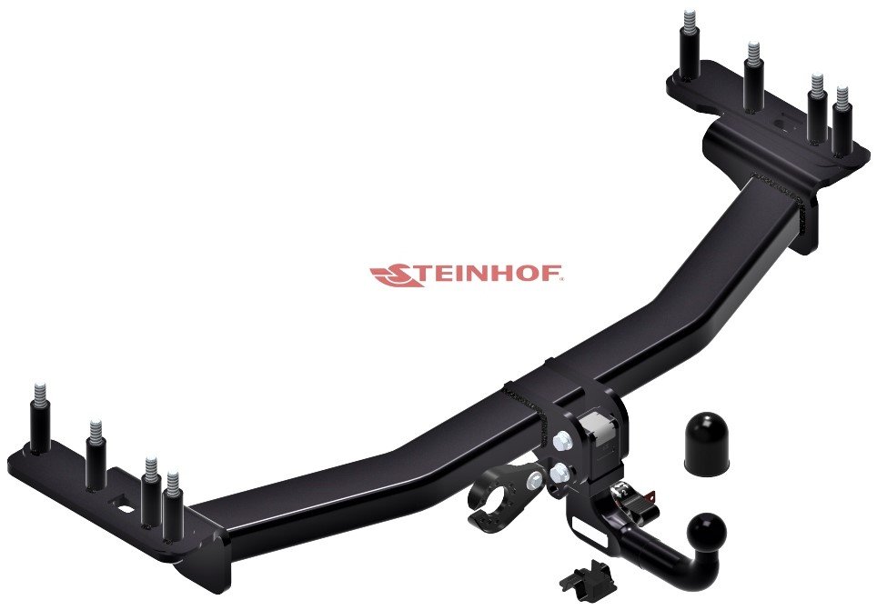 Hak holowniczy Steinhof Land Rover Discovery Sport - 2014 - 2019 kula wypinana V