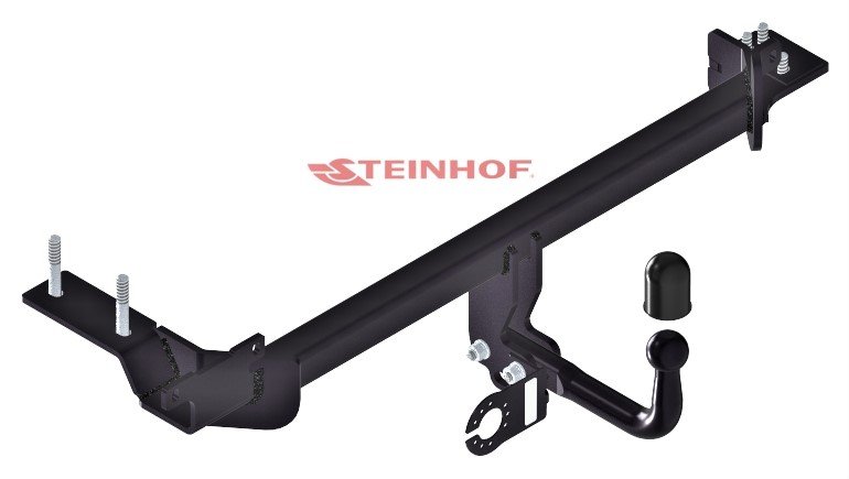 Hak holowniczy Steinhof Land Rover Range Rover Evoque - 2011 - 2019 kula przykręcana A