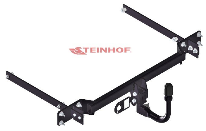 Hak holowniczy Steinhof Mercedes W 204 - 2007 - 2014 kula wypinana V