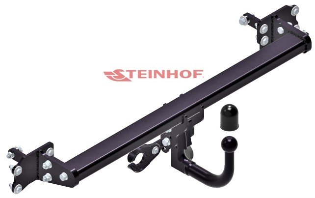 Hak holowniczy Steinhof Mercedes W 205 - 2014 - 2023 kula wypinana V