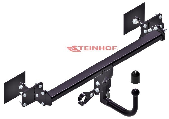 Hak holowniczy Steinhof Mercedes C 238 - 2016 - 2023 kula wypinana V