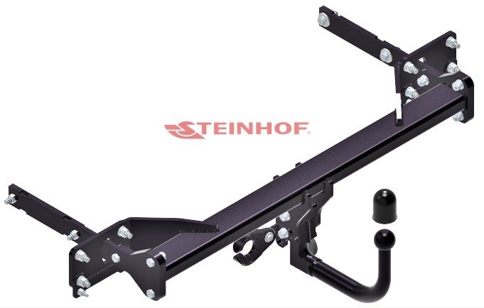 Hak holowniczy Steinhof Mercedes W222 - 2013 - 2020 kula wypinana V