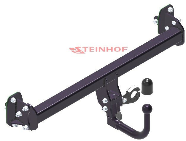 Hak holowniczy Steinhof Mercedes EQC - od 2020 kula wypinana V