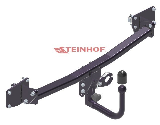 Hak holowniczy Steinhof Mercedes EQS - od 2021 kula wypinana V