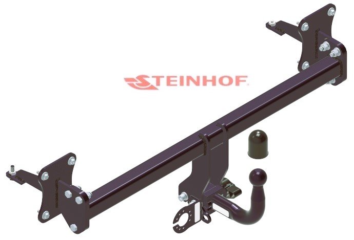 Hak holowniczy Steinhof MG 3 - od 2024 kula wypinana półautomatycznie W12