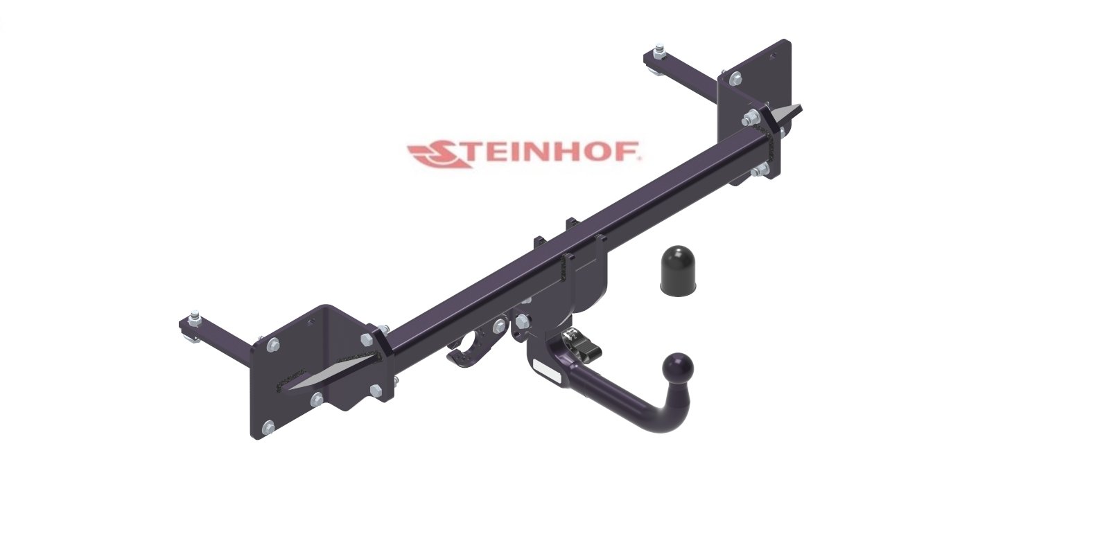 Hak holowniczy Steinhof MG HS II - od 2024 kula wypinana V