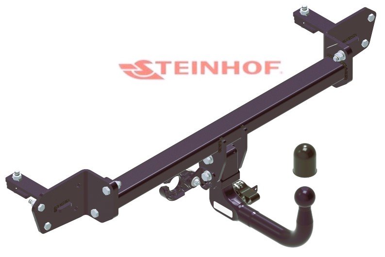 Hak holowniczy Steinhof MG ZS I - 2020 - 2024 kula wypinana V
