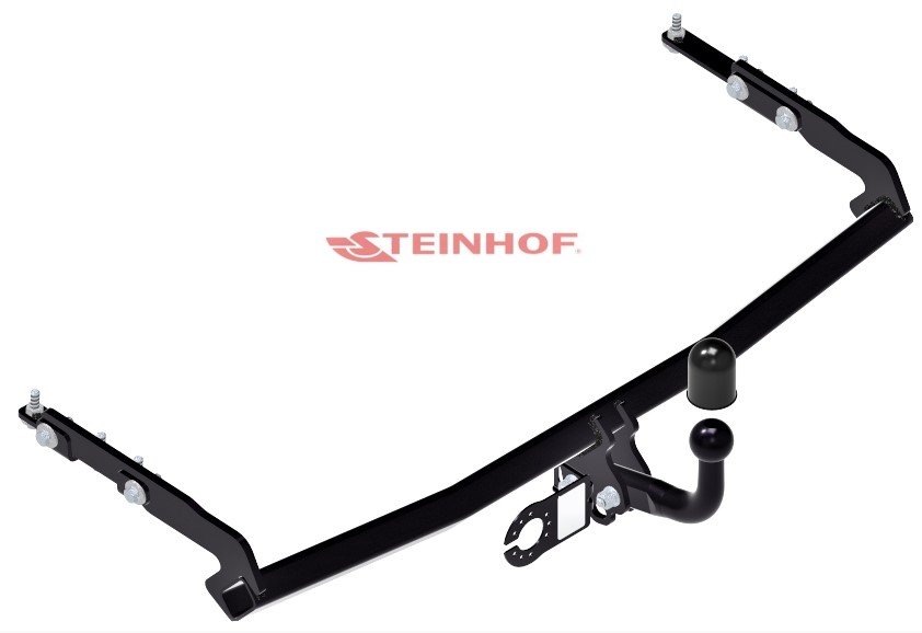 Hak holowniczy Steinhof Nissan Almera Tino - 2000 - 2006 kula wypinana H
