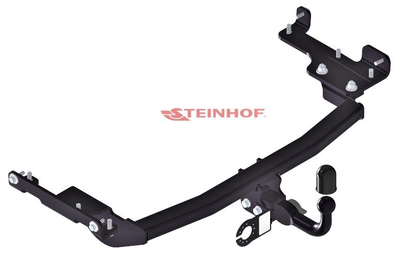 Hak holowniczy Steinhof Nissan Murano - 2003 - 2008 kula wypinana H