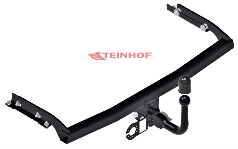 Hak holowniczy Steinhof Nissan Note - 2006 - 2013 kula wypinana H