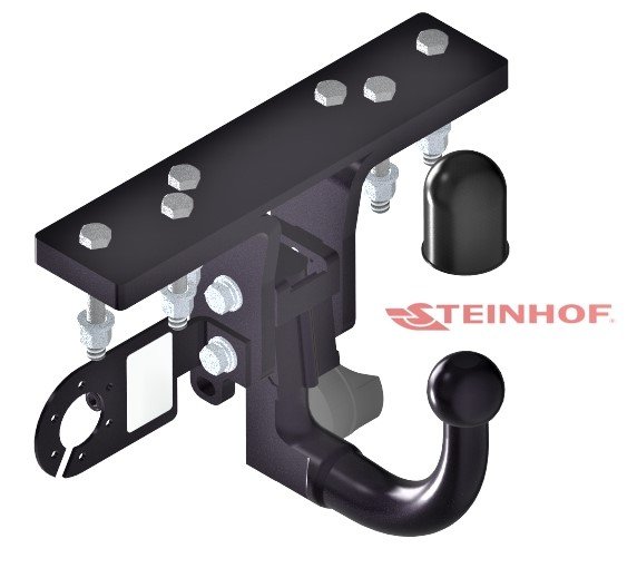 Hak holowniczy Steinhof Nissan Pathfinder - 2005 - 2014 kula wypinana V