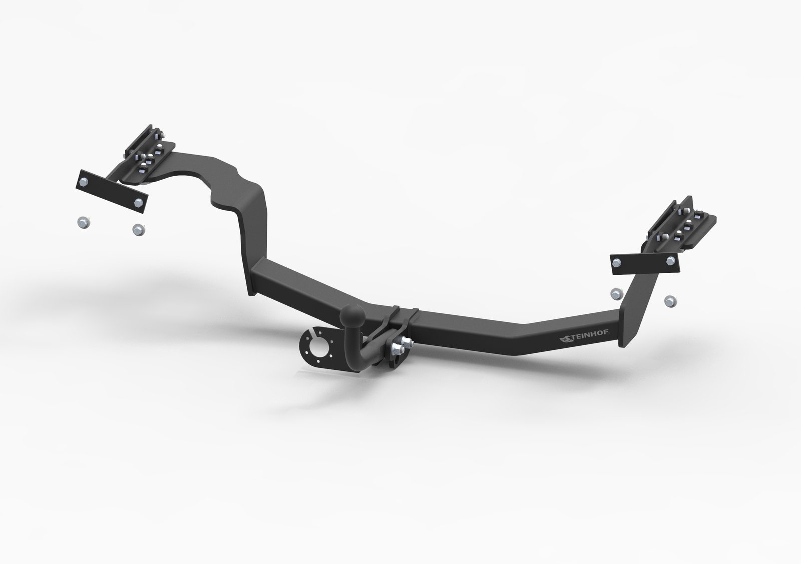 Hak holowniczy Steinhof Nissan X-Trail - 2007 - 2014 kula przykręcana A