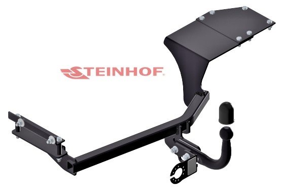 Hak holowniczy Steinhof Nissan Agila - 2008 - 2014 kula przykręcana A