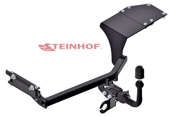 Hak holowniczy Steinhof Nissan Agila - 2008 - 2014 kula wypinana H