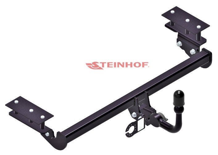 Hak holowniczy Steinhof Nissan Astra III (H) - 2008 - 2012 kula wypinana H