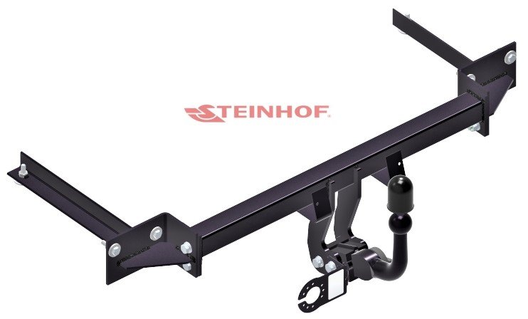 Hak holowniczy Steinhof Nissan Corsa D - 2006 - 2019 kula wypinana H