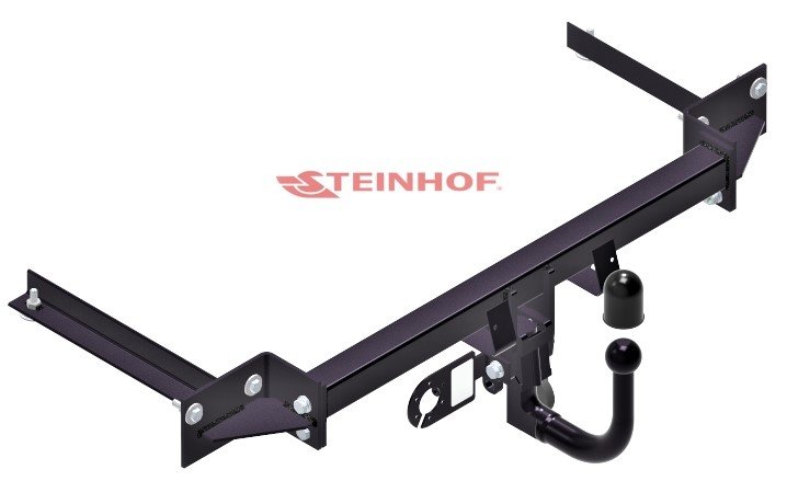 Hak holowniczy Steinhof Nissan Corsa E - 2014 - 2019 kula wypinana V