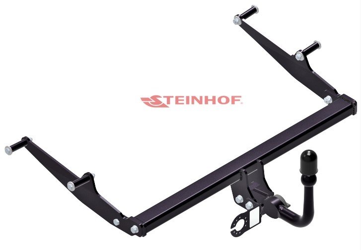Hak holowniczy Steinhof Nissan Clio III - 2008 - 2012 kula wypinana H