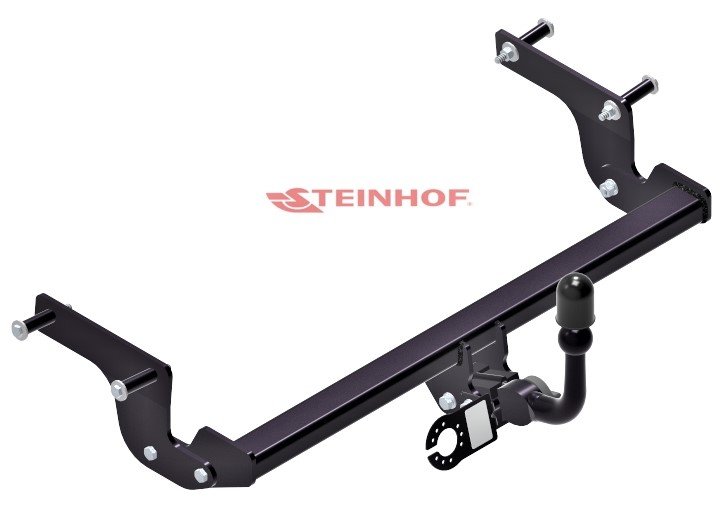 Hak holowniczy Steinhof Nissan Clio IV - 2012 - 2020 kula wypinana H