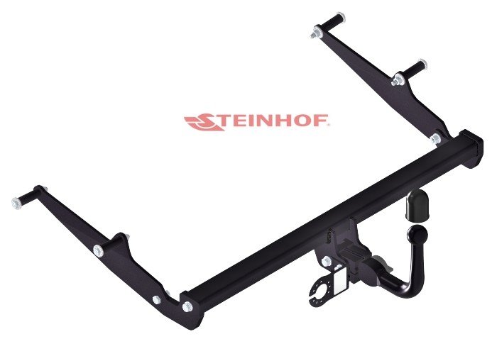 Hak holowniczy Steinhof Nissan Clio IV - 2013 - 2020 kula wypinana H