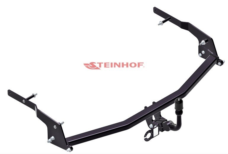 Hak holowniczy Steinhof Nissan Espace IV - 2002 - 2014 kula wypinana H