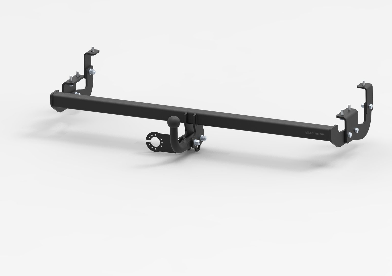 Hak holowniczy Steinhof Nissan Kangoo II - 2008 - 2021 kula przykręcana A