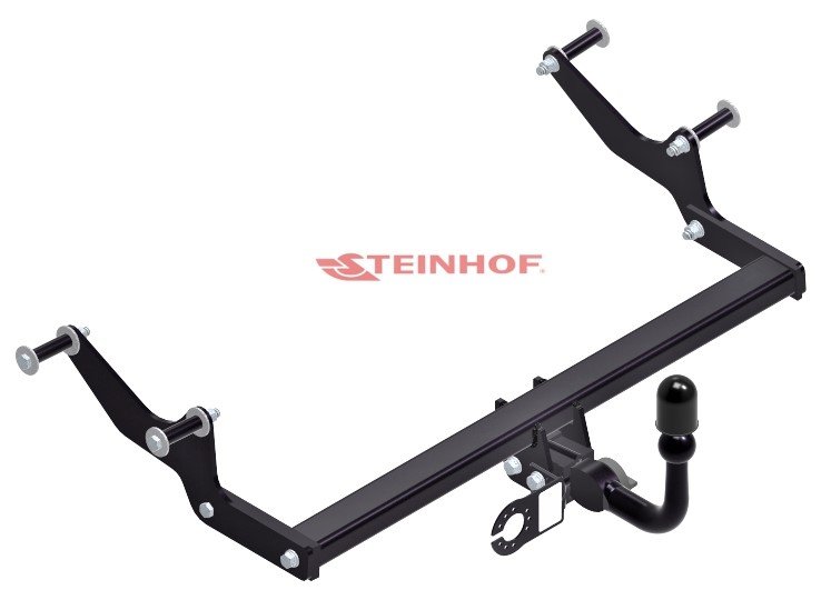 Hak holowniczy Steinhof Nissan Laguna III - 2007 - 2015 kula wypinana H