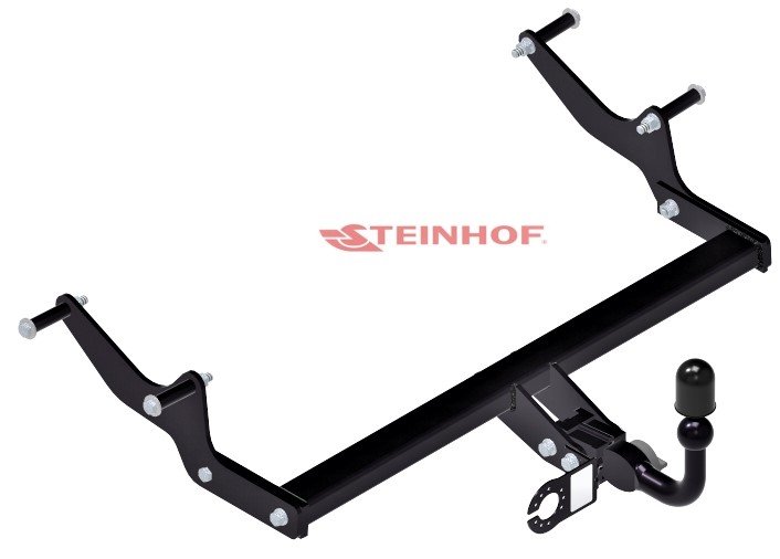 Hak holowniczy Steinhof Nissan Laguna III - 2007 - 2015 kula wypinana H