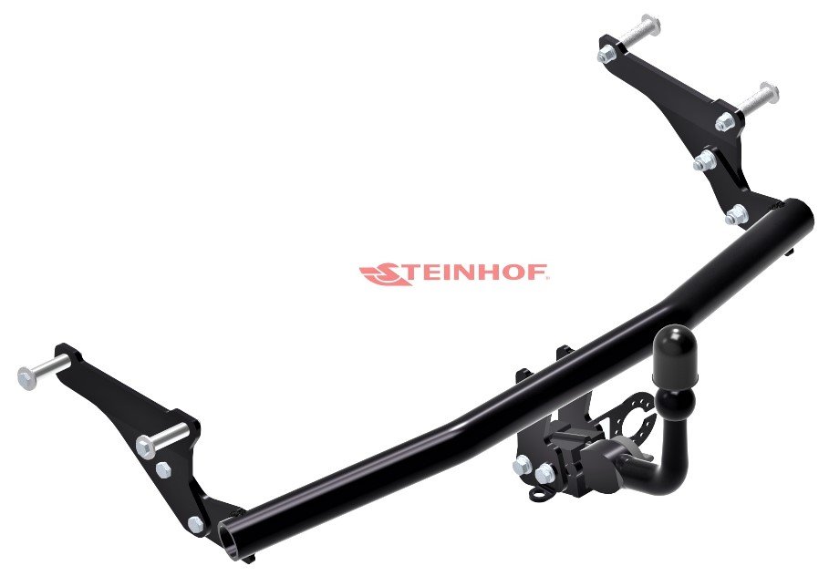 Hak holowniczy Steinhof Nissan Modus I - 2004 - 2012 kula wypinana H