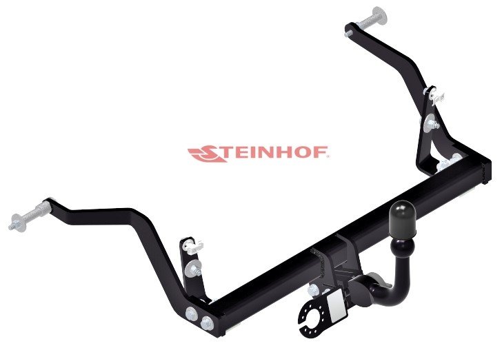 Hak holowniczy Steinhof Nissan Scenic - 1996 - 2003 kula wypinana H