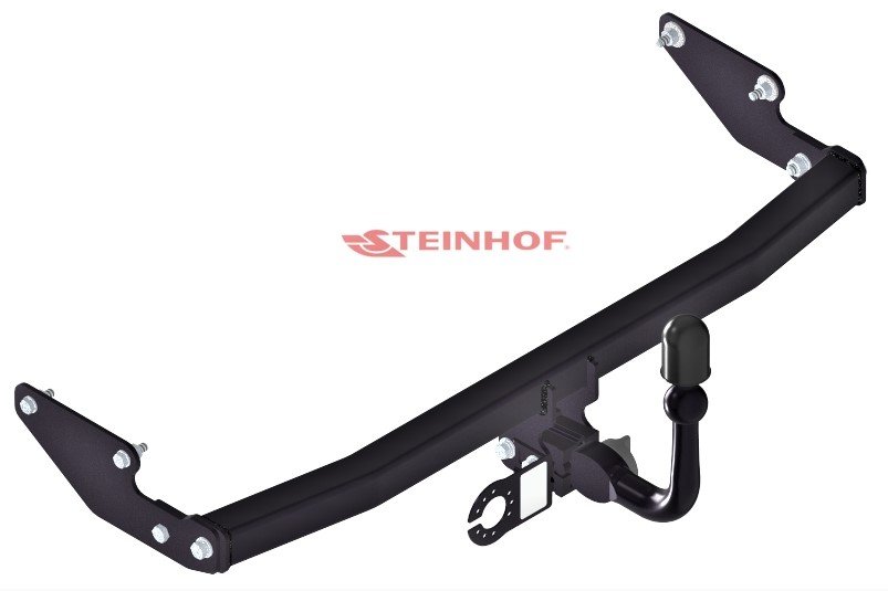 Hak holowniczy Steinhof Nissan Twingo II - 2007 - 2011 kula wypinana H