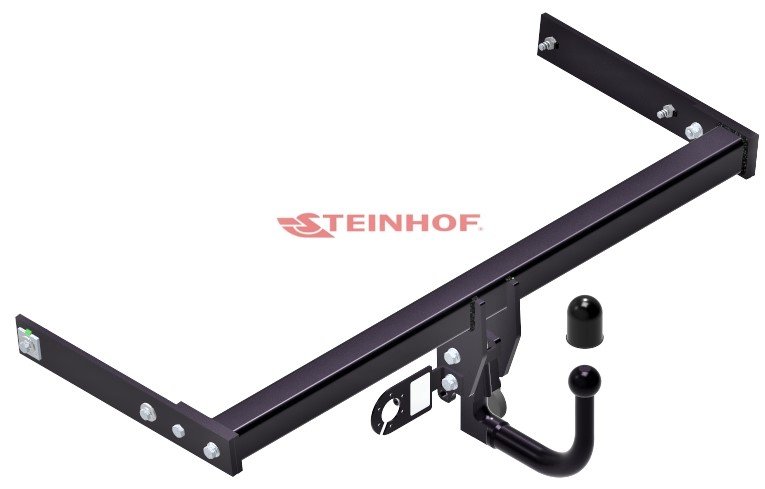 Hak holowniczy Steinhof Seat Alhambra II - 2010 - 2012 kula wypinana V
