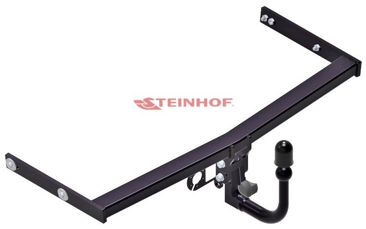 Hak holowniczy Steinhof Seat Altea - 2004 - 2015 kula wypinana V