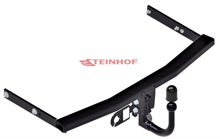 Hak holowniczy Steinhof Seat Ibiza - 2008 - 2017 kula wypinana V