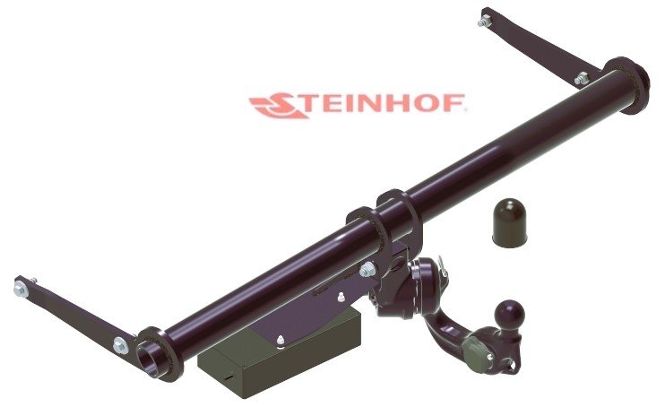 Hak holowniczy Steinhof Seat Leon III - 2012 - 2020 elektrycznie chowany W13