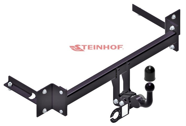 Hak holowniczy Steinhof Seat Mii - 2012 - 2019 kula wypinana H
